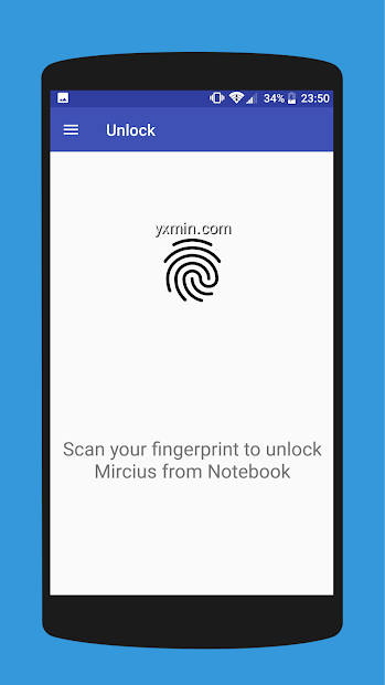 【图】Remote Fingerprint Unlock(截图1)