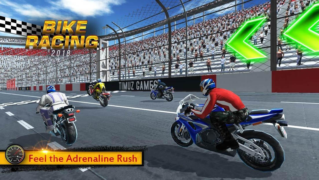 【图】Bike Racing – Bike Race Game(截图1)