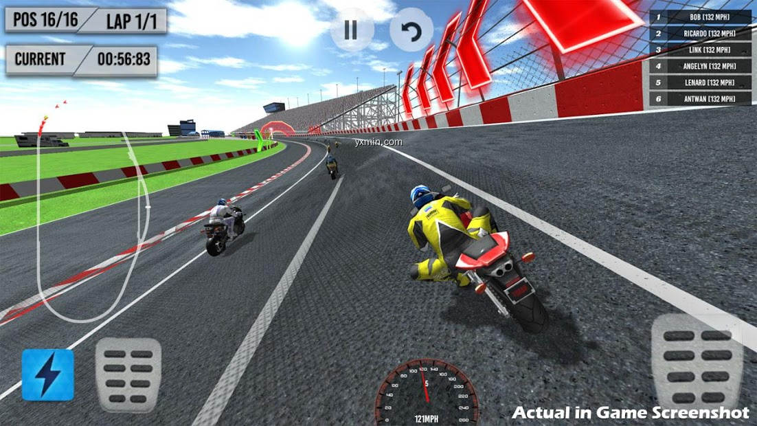 【图】Bike Racing – Bike Race Game(截图2)