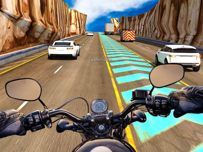 【图】Highway Moto Rider Bike Racing(截图2)