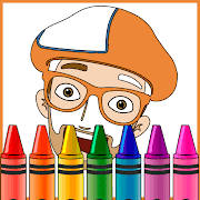 Blippi coloring book Blippi coloring book