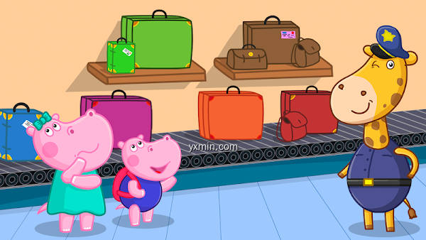 【图】Hippo: Airport Profession Game(截图2)