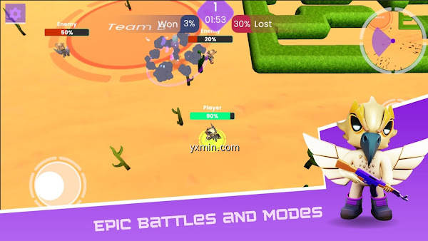 【图】Frayful: Multiplayer Battle(截图2)