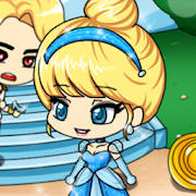 Pretty Girl’s Cinderella Style Pretty Girl’s Cinderella Style