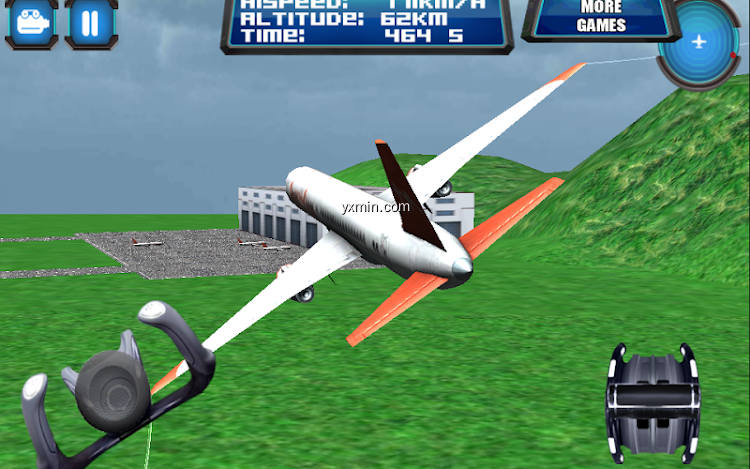 【图】3D飞机飞行模拟器飞(截图1)