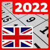 United Kingdom calendar 2022 United Kingdom calendar 2022
