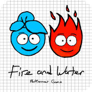 Fire and Water – Platformer Game