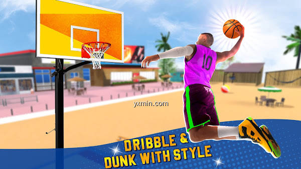 【图】Basketball Game – Mobile Stars(截图 0)