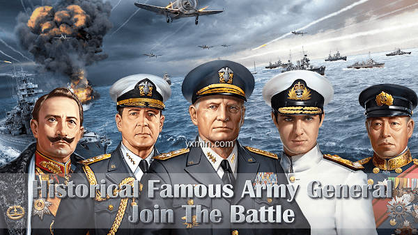 【图】Warship Wars:3D Strategy Games(截图2)