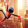 Spider Stickman Rope Hero Game Spider Stickman Rope Hero Game
