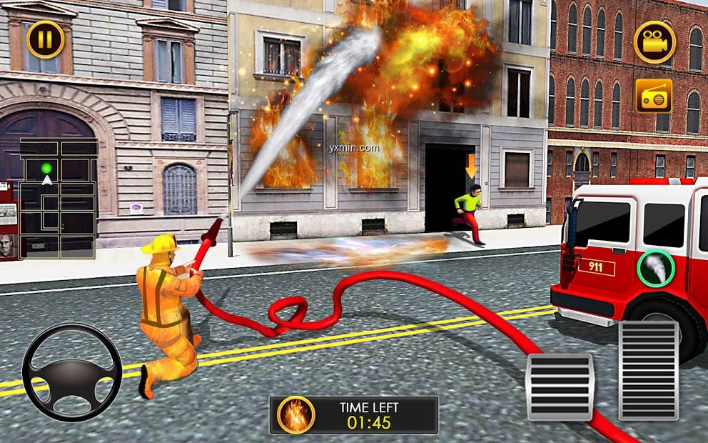 【图】Fire Truck Robot Transform – Firefigther(截图1)