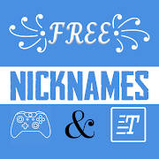 Nickname Generator – GameNicks