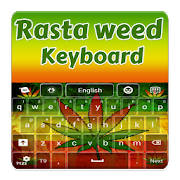 Rasta Weed Keyboard
