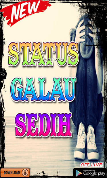 【图】Status Galau Sedih Terbaper(截图2)