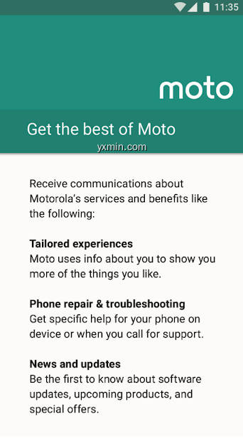 【图】Motorola Notifications(截图1)