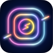 [APK] 灿烂霓虹 : NEON GIF 文本视频效果