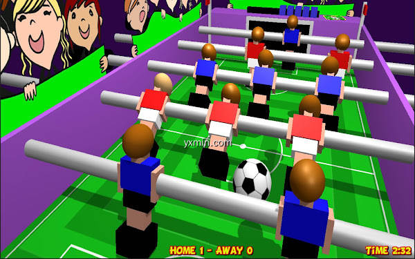 【图】Table Football, Soccer 3D(截图2)
