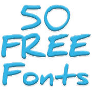 Fonts for FlipFont