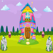 Egg House Smiley Escape Egg House Smiley Escape
