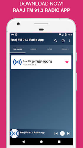 【图】Raaj FM 91.3 Radio App UK(截图1)