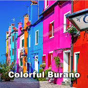 Colorful Burano Theme