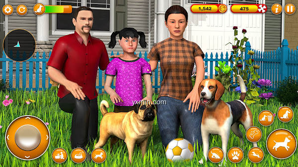 【图】Pet Dog Family Adventure Games(截图1)