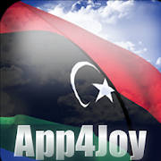 Libya Flag Live Wallpaper