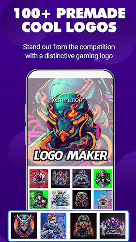 【图】Gaming Esports Logo Maker FFML(截图 0)