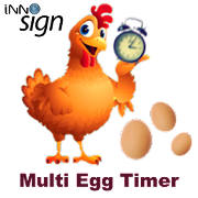 Multi Egg Timer – Eieruhr APP Multi Egg Timer – Eieruhr APP