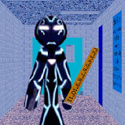 Neon Stickman Iron Math Teacher School House Neon Stickman Iron Math Teacher School House