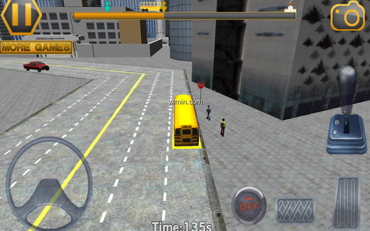 【图】Schoolbus Driving 3D Simulator(截图1)