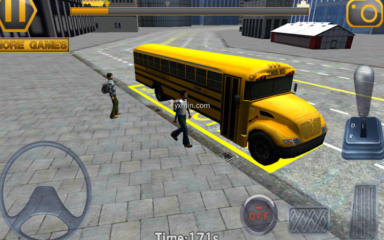 【图】Schoolbus Driving 3D Simulator(截图2)
