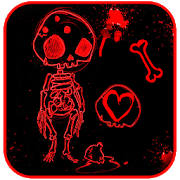 Matchstick, Skull Themes, Live Wallpaper