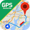 GPS导航中国 -路线 发现者， 方向， 路 地图