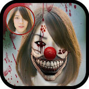 Scary Clown Face Maker Effect