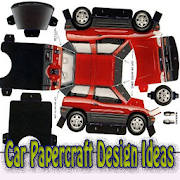 Car Papercraft Design Ideas Car Papercraft Design Ideas