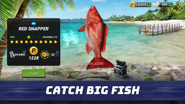 【图】Fishing Clash – 3D钓鱼运动游戏(截图1)