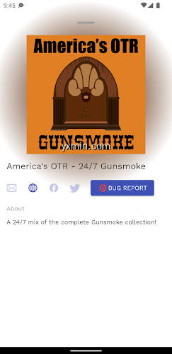 【图】America’s OTR – Gunsmoke Radio(截图2)