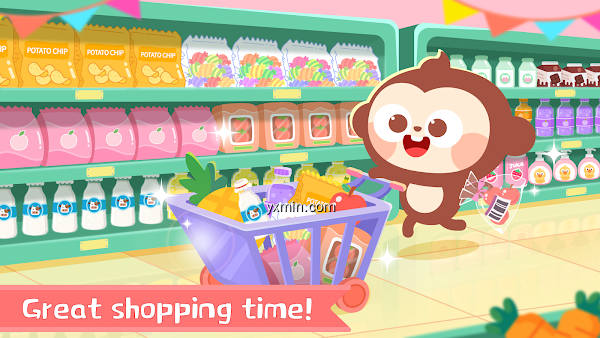 【图】Supermarket Shopping：DuDu Game(截图 0)