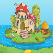 Boy Escape From Island Boy Escape From Island