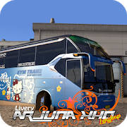Livery Bus ARJUNA XHD Complete