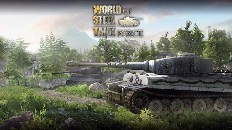 【图】World Of Steel : Tank Force(截图1)