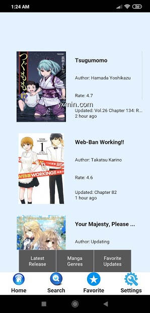 【图】Manga Update(截图1)