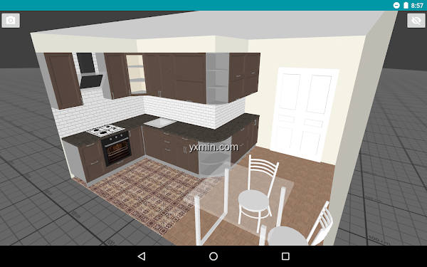 【图】My Kitchen: 3D Planner(截图1)