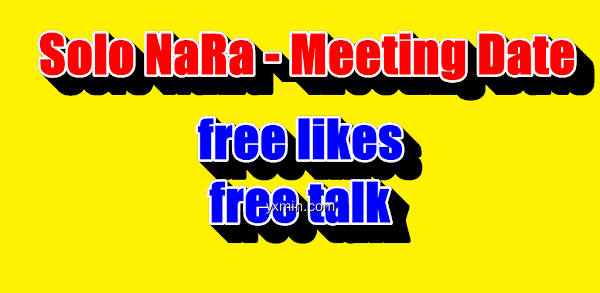 【图】Solo NaRa – Meeting Date(截图 0)