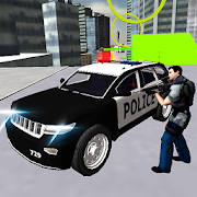 Police 4×4 Jeep Simulator 3D