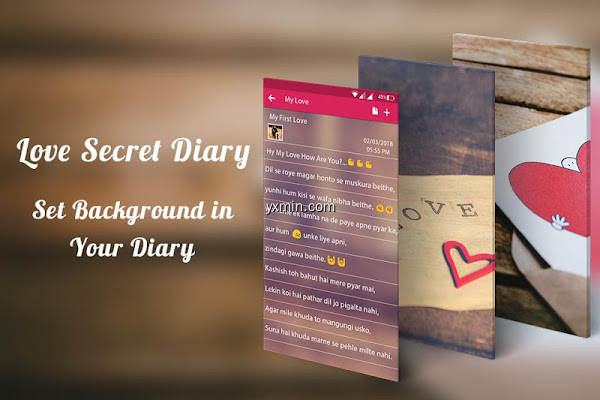 【图】Love Secret Diary(截图1)