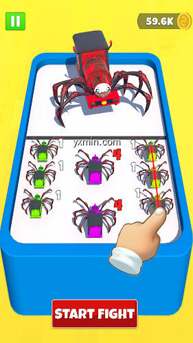 【图】Merge Choo Horror Spider Train(截图1)