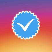 Verify Account Blue Badge