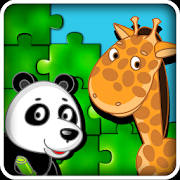 Kids Puzzle Games Animals Free